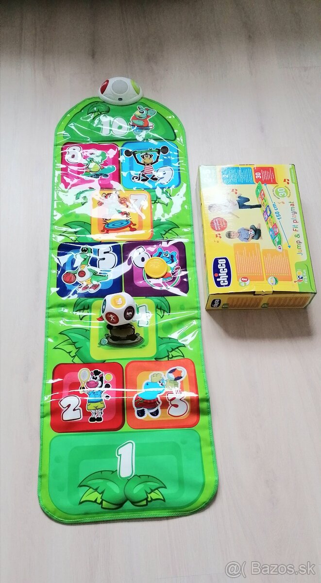 Chicco fit mat- interaktívna podložka