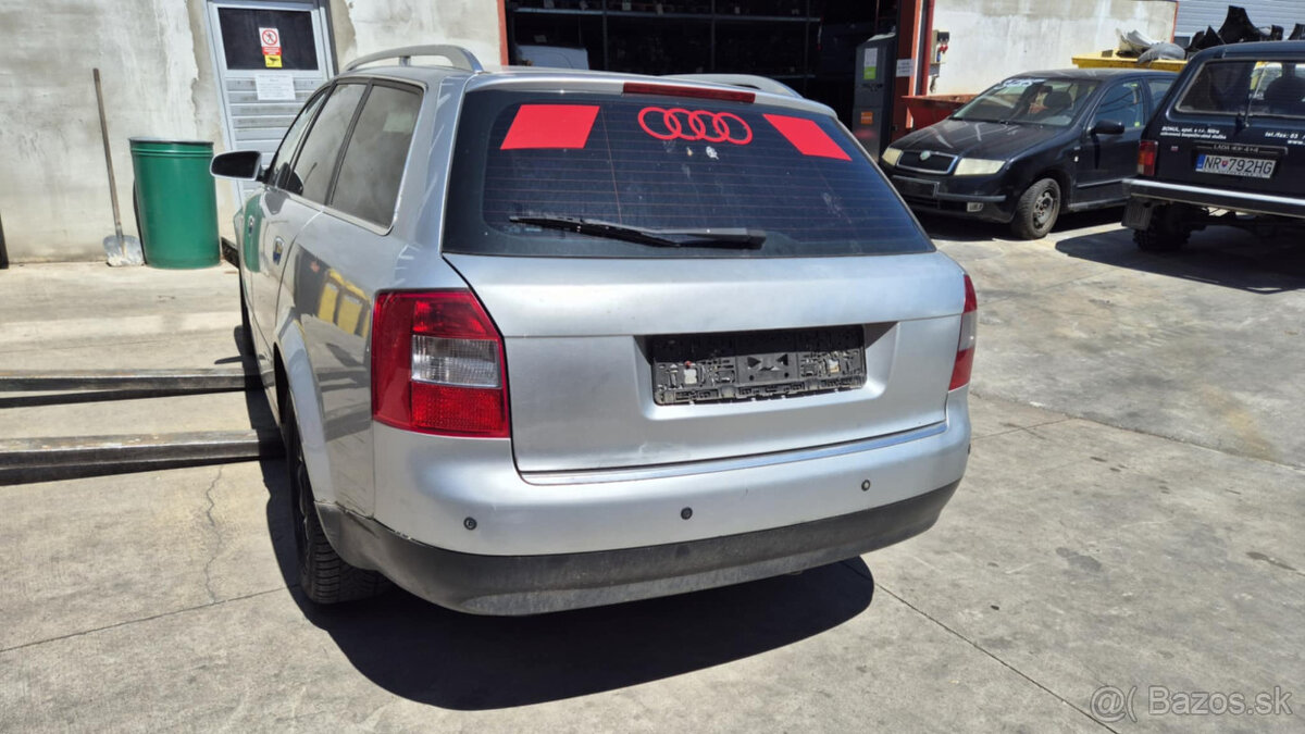 Audi A4 B6 1,9TDI 96kw kód: AWX