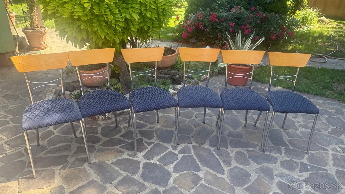 Predám stoličky 6ks
