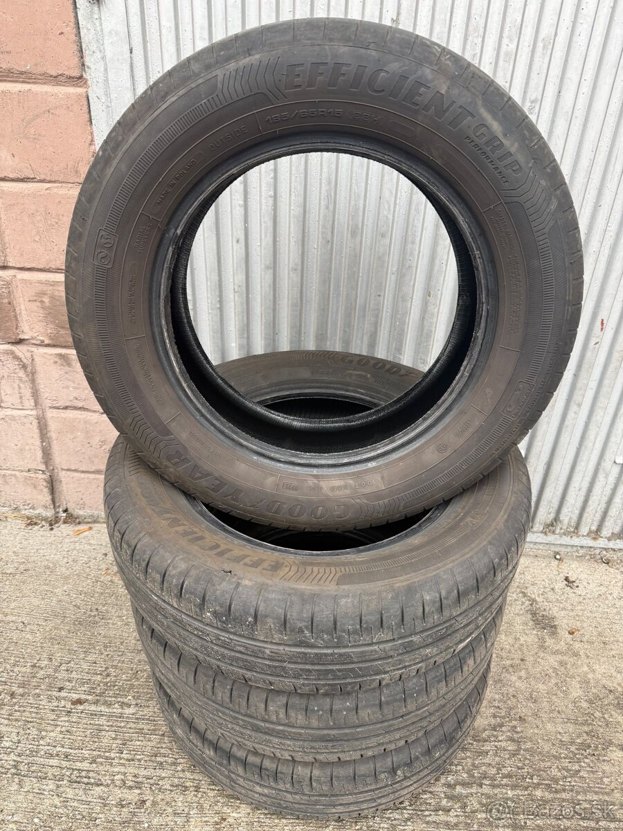 Letne pneumatiky GOODYEAR 185/65 R15
