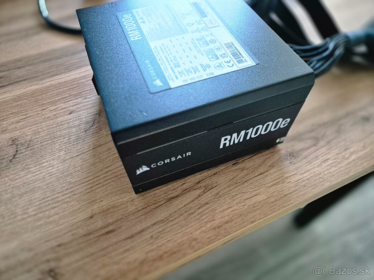 Predám PSU Corsair RM1000e