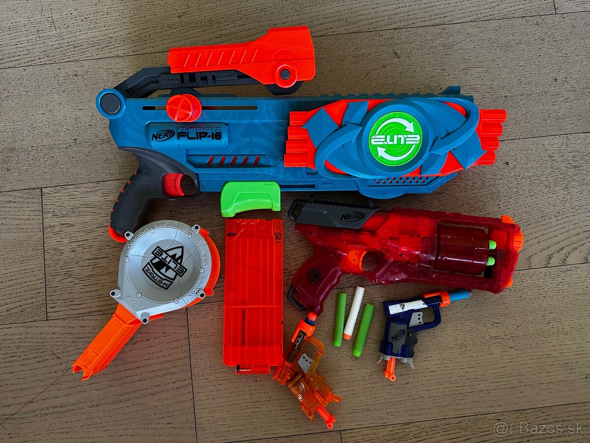 NERF pištole