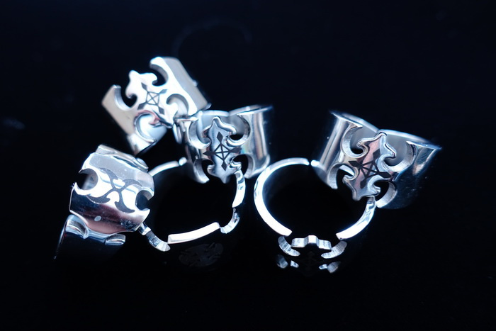 Pečaťové prstene z ocele