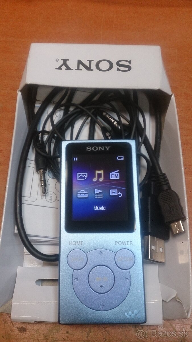 Sony NW-E393 mp4 prehrávač