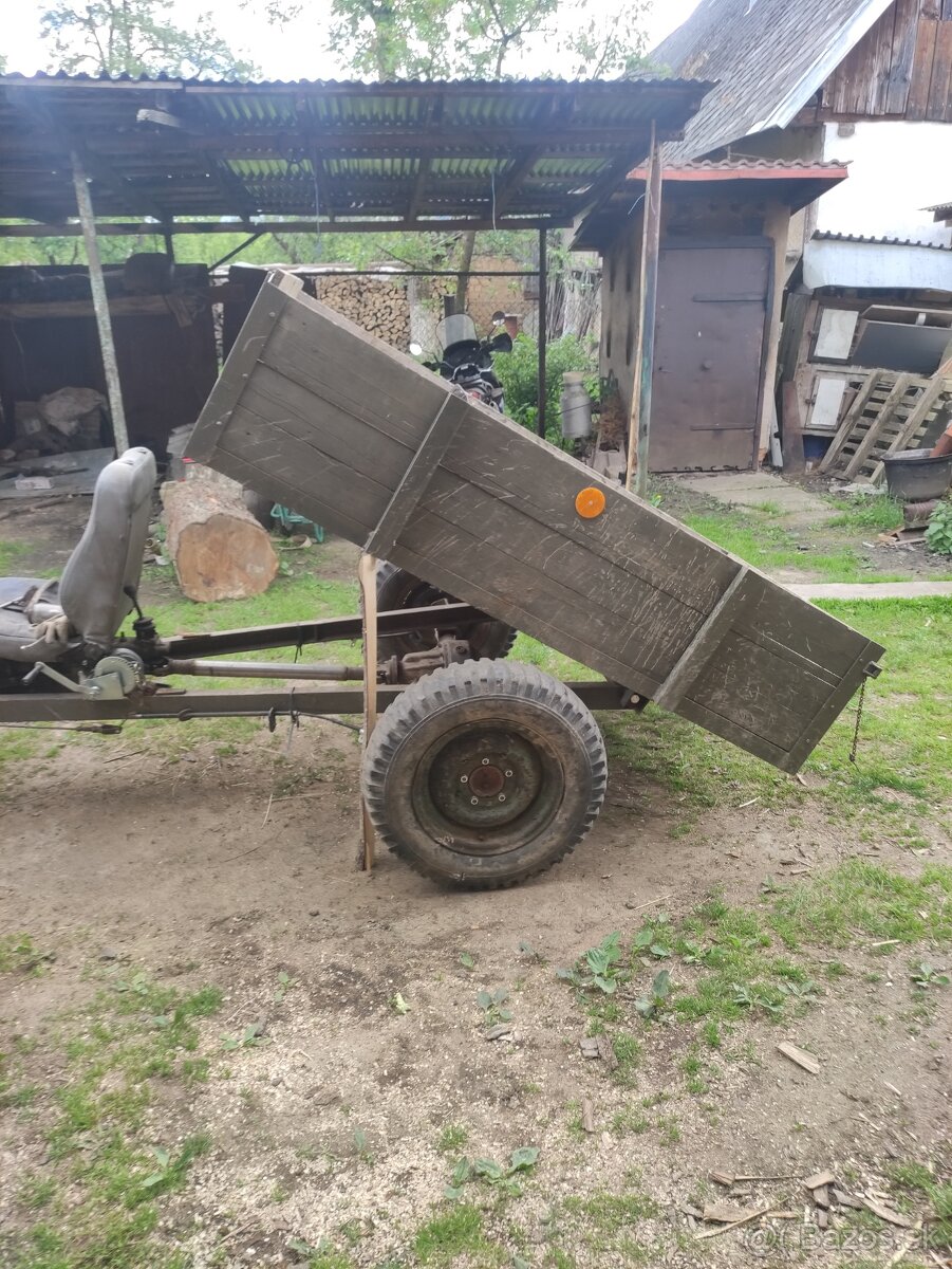 Vlečka za traktor