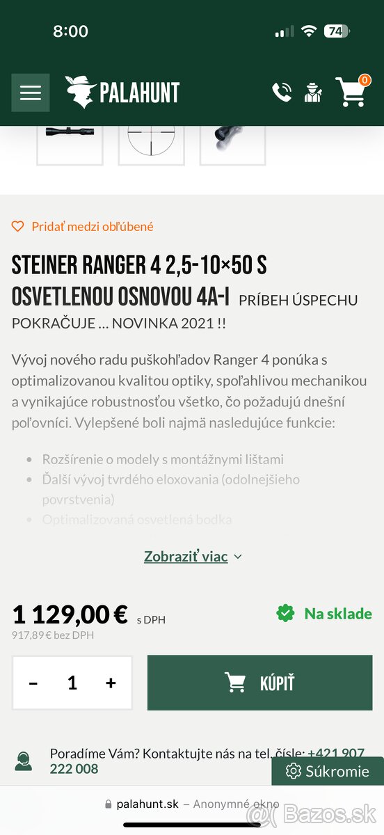 Steiner ranger 4