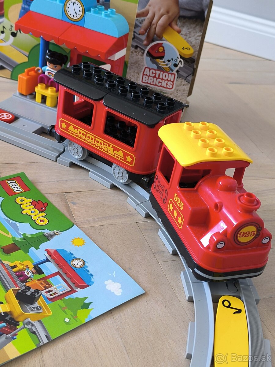 10874 Lego Duplo – Parný vlak