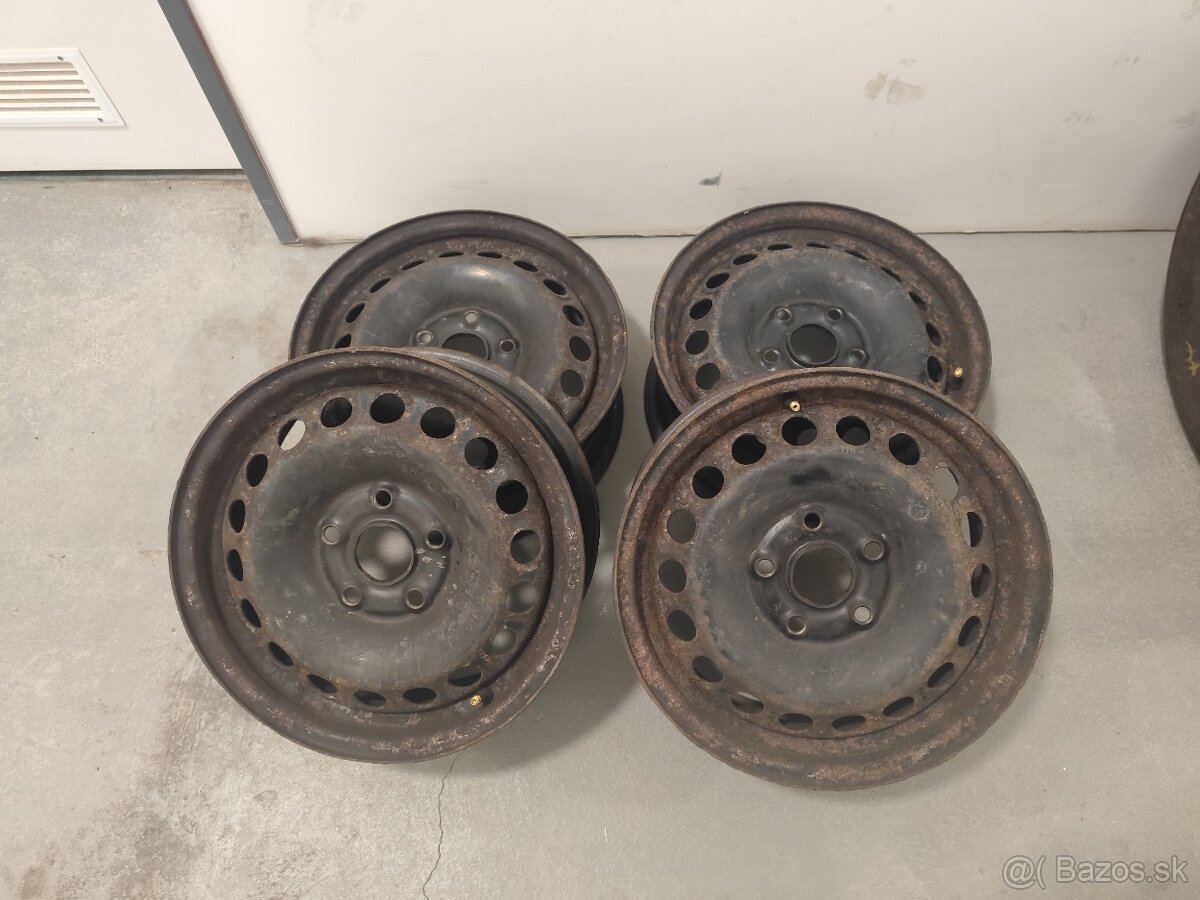 Oceľový disk 6JX15 ET47