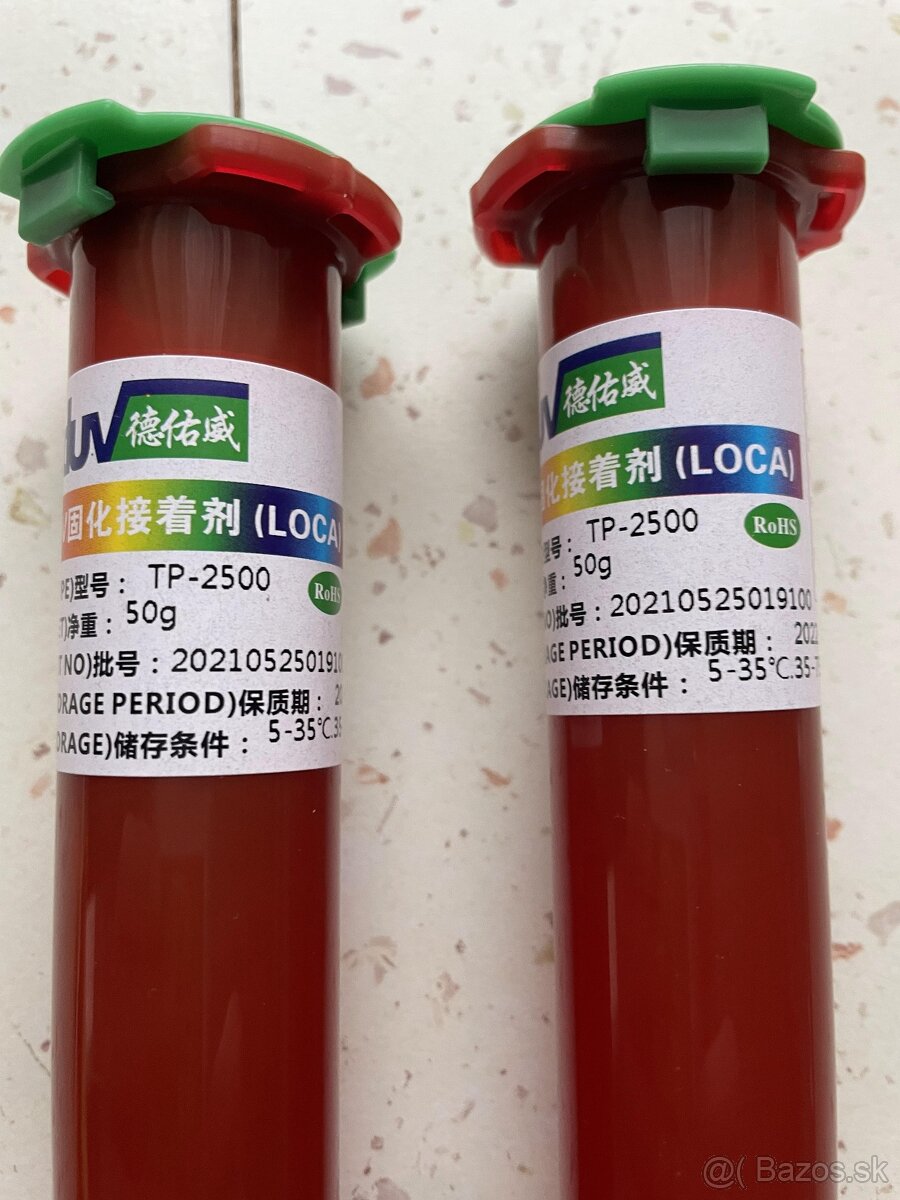UV LOCA LEPIDLO 50ml .dotykove plochy,skla (TP-2500)