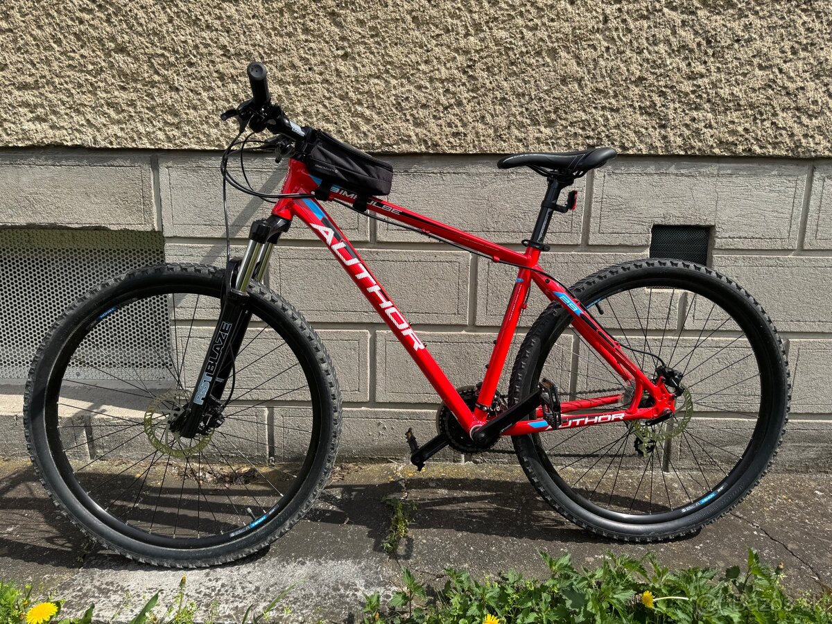 Horsky bike AUTHOR 19