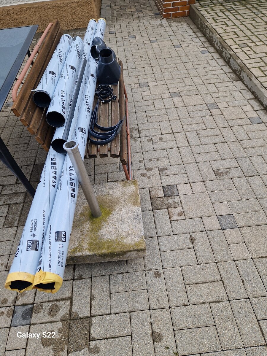 Odkvapový systém KJG antracit