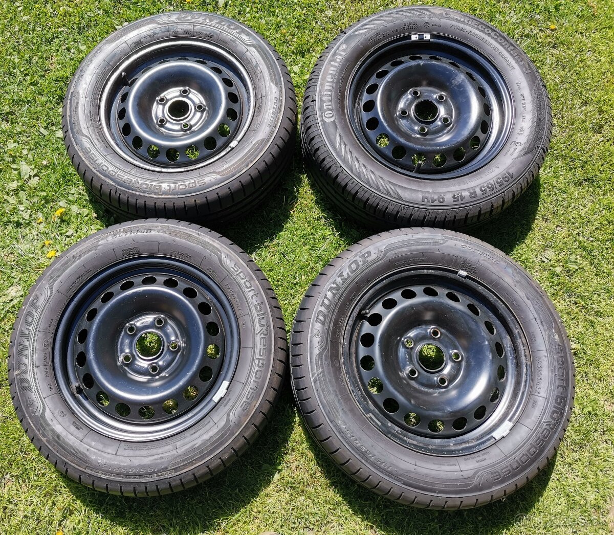 Letné komplety 195/65 R 15