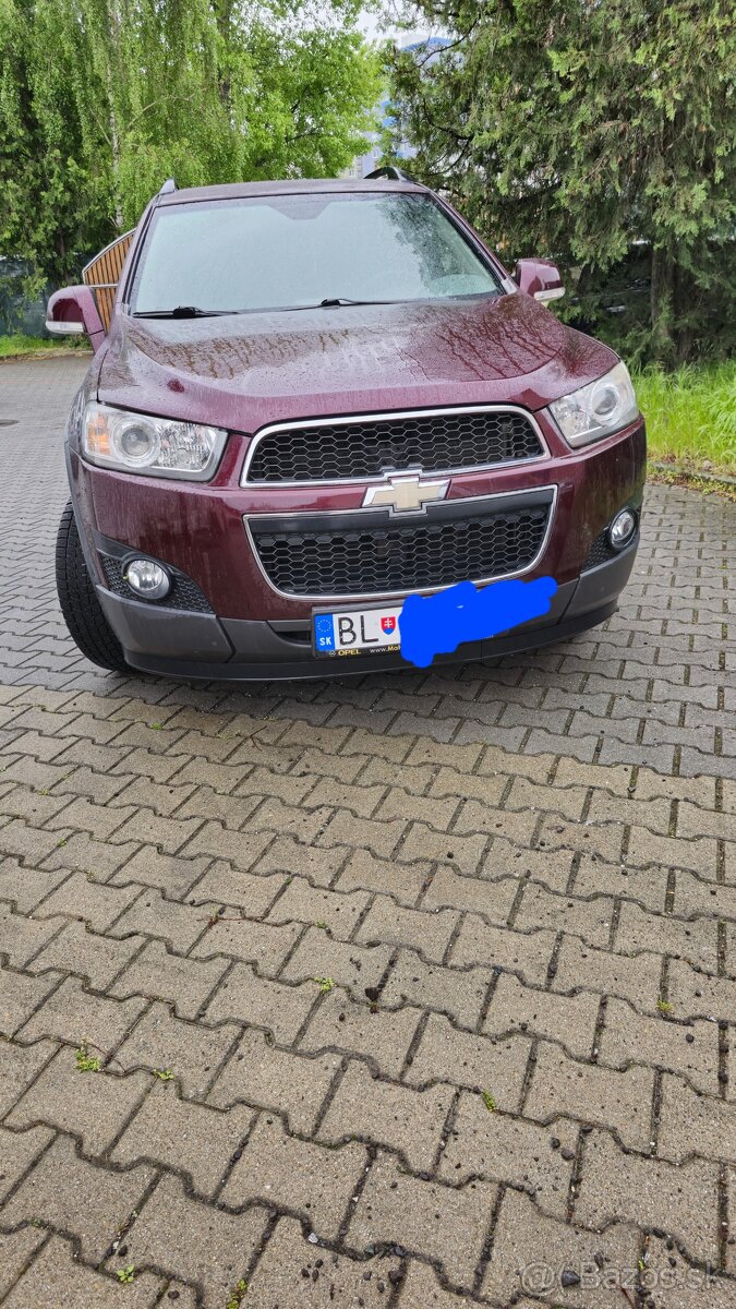 Predám chevrolet captiva