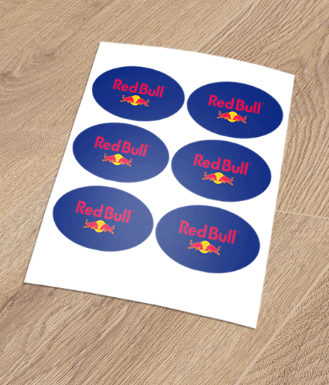 Predám nálepky Redbull