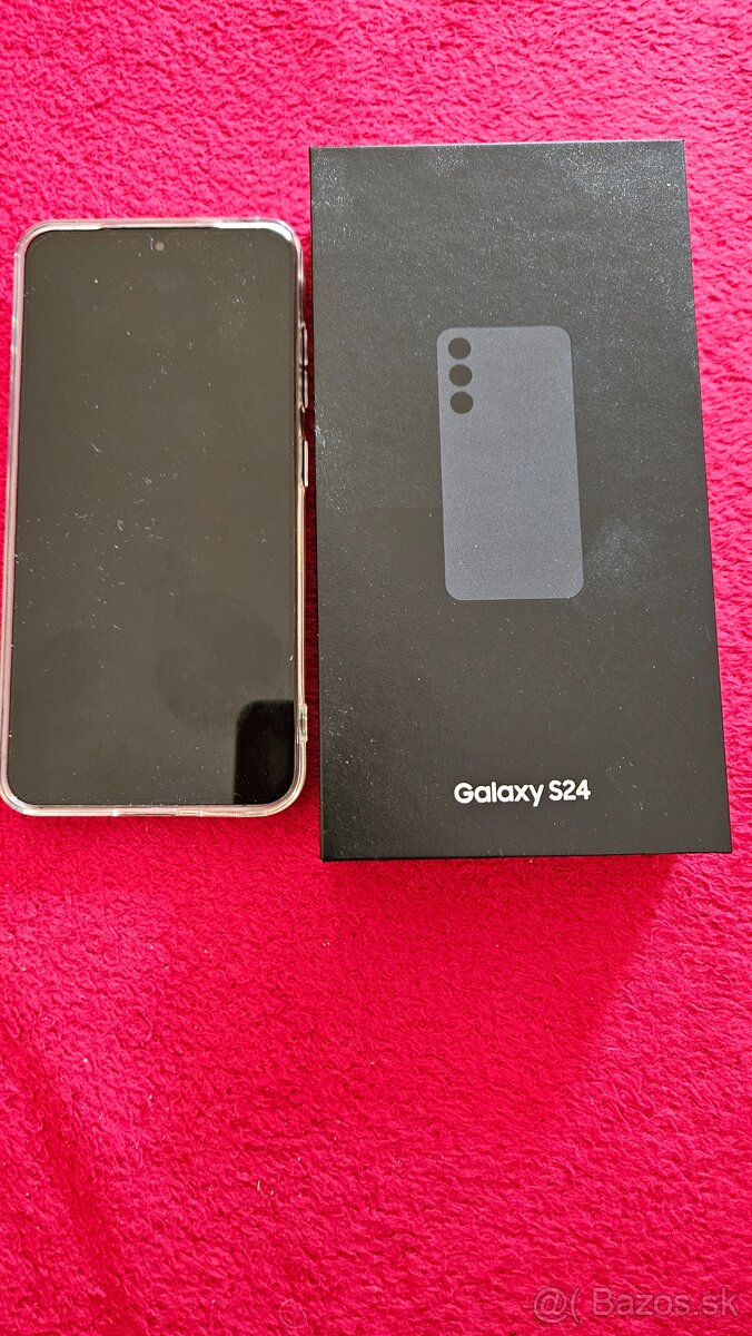 Predám nový SAMSUNG GALAXY S24 5G 256GB BLACK