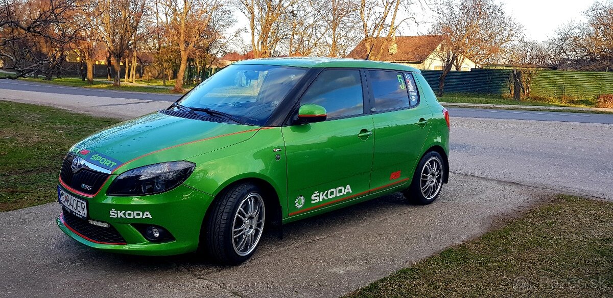 Škoda Fabia 1.2 TSI 77 kw 4 valec