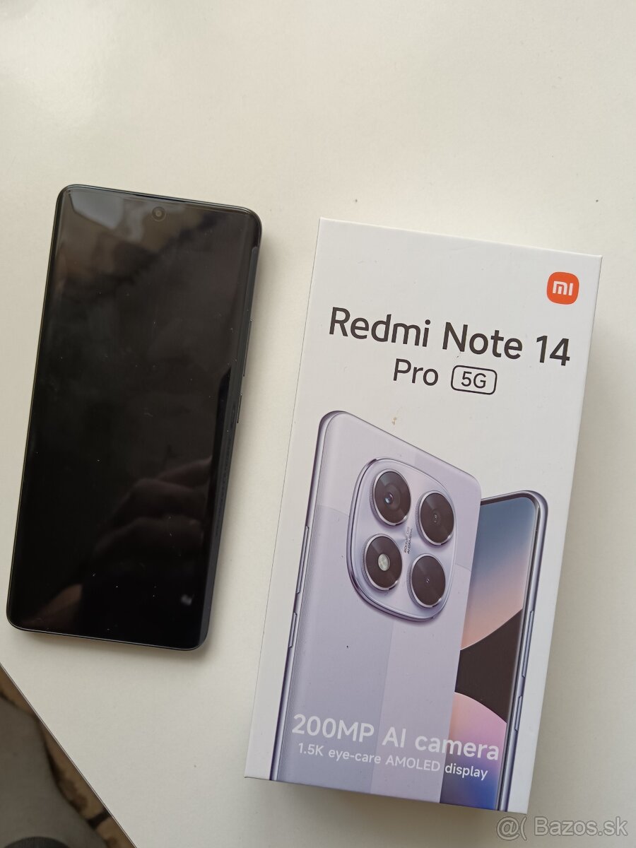 Xiaomi redmi note 14 PRO 5g