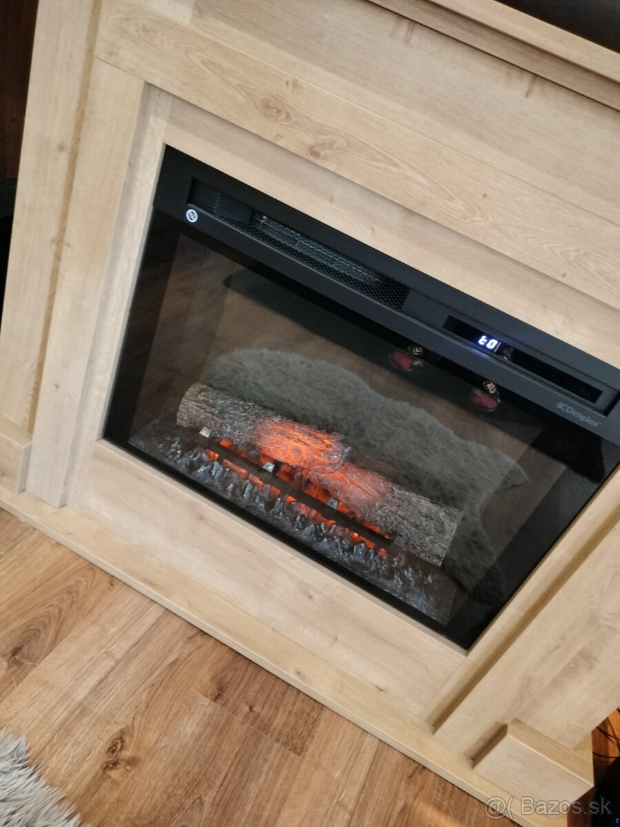 Elektrický krb