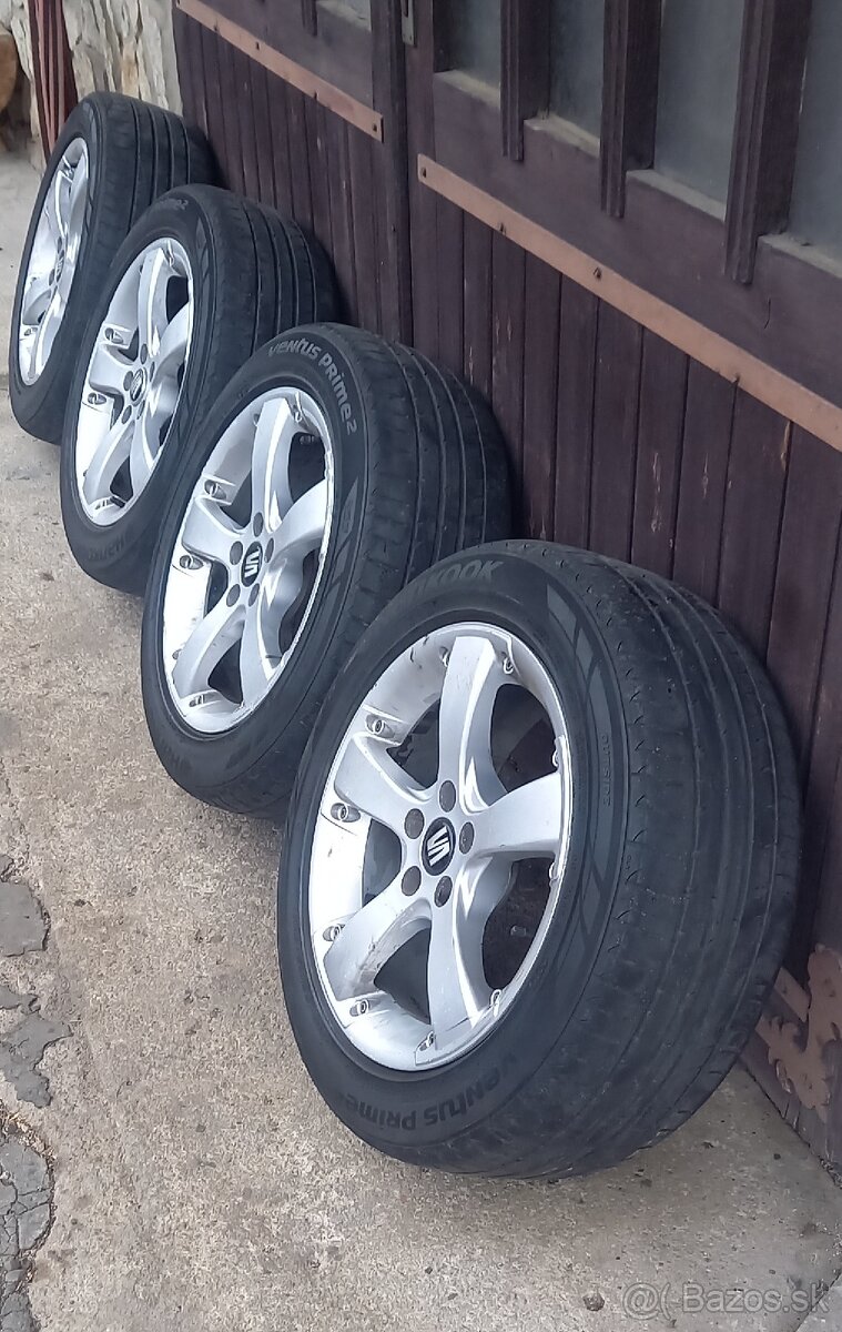 5x100 r16 205/55 r16 letne pneumatiky