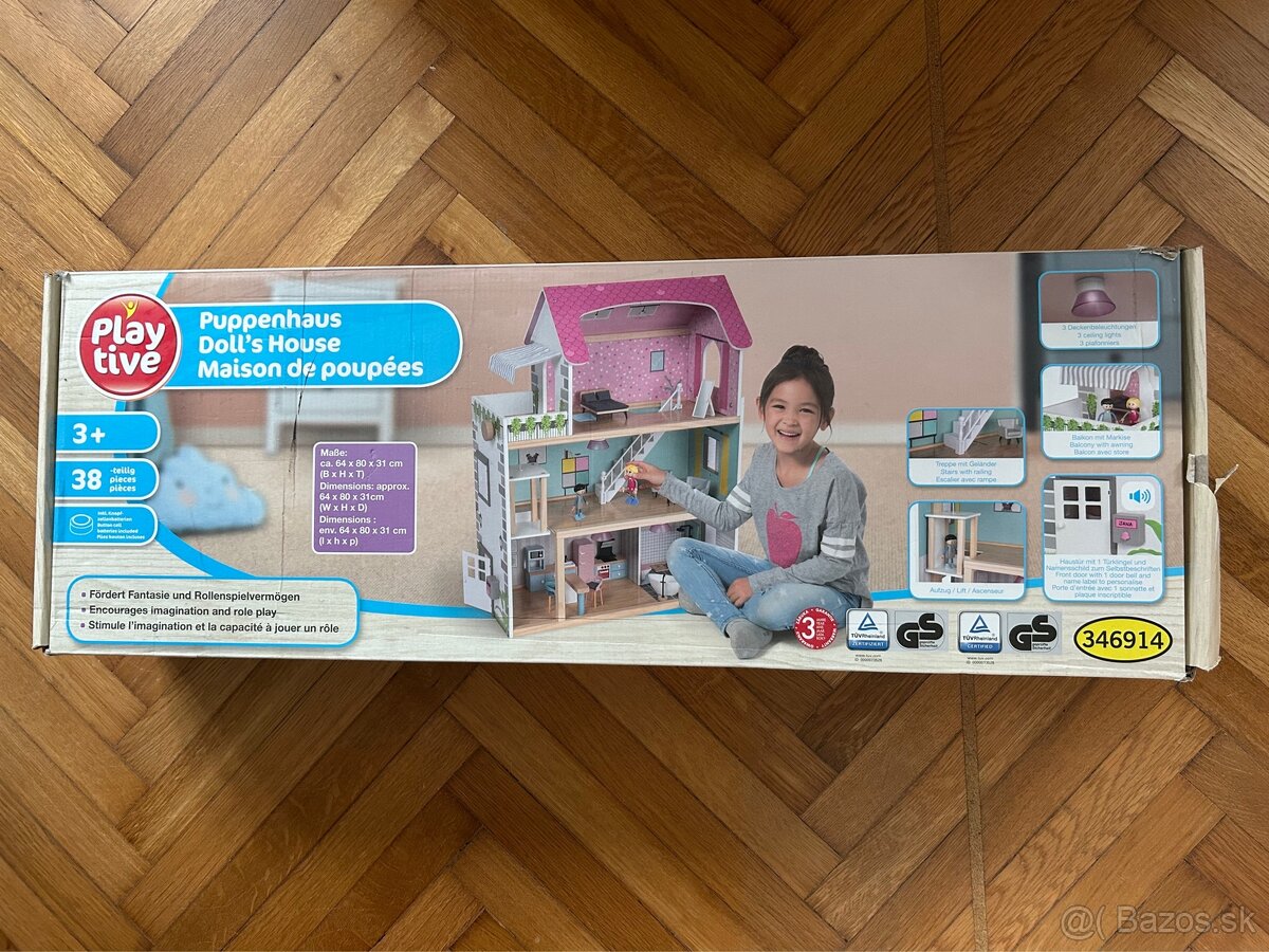 Playtive domček pre bábiky
