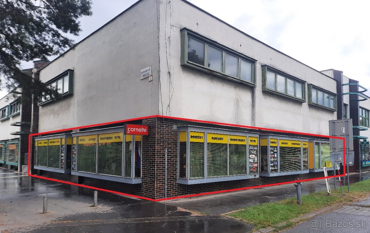 Obchodný priestor 226 m², Levice, Kalvínske námestie č. 1