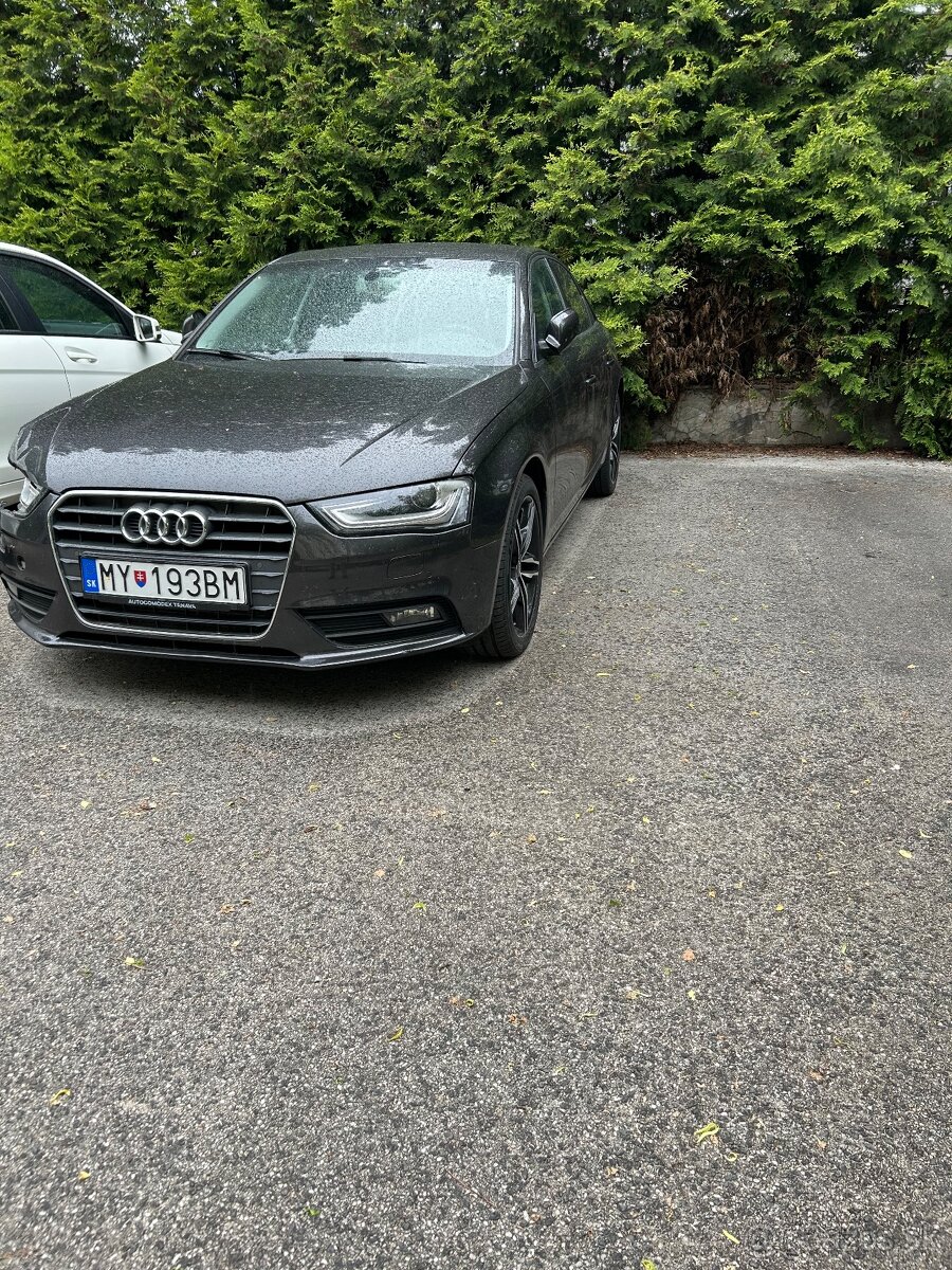 Predám Audi A4B8,5