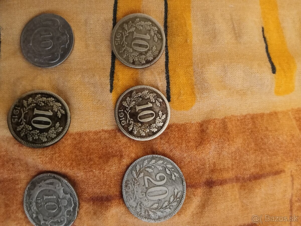 Mince Rakousko Uhersko 11 kusů