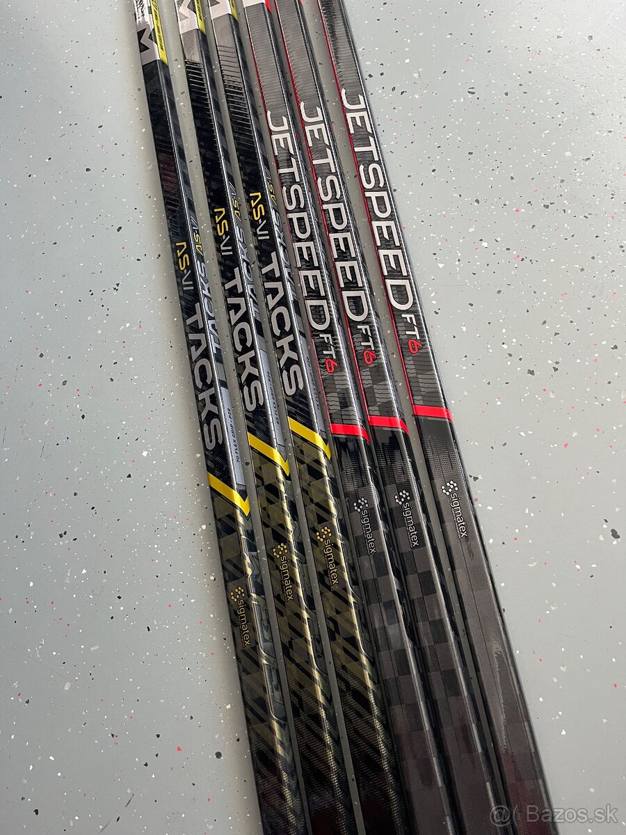 Hokejky CCM FT6 a AS-VI Vypredaj klubu