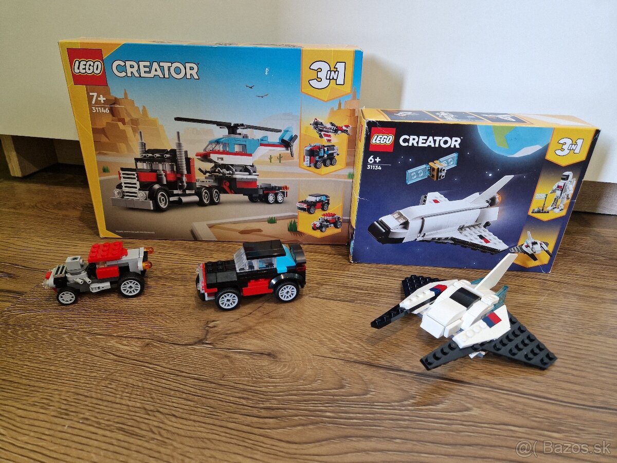 Lego creator 3-in-1