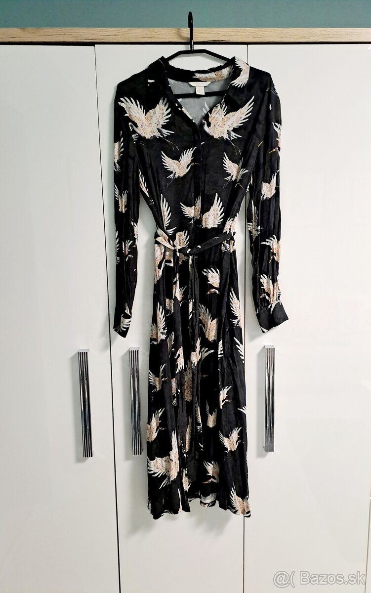 H&M viskózové šaty