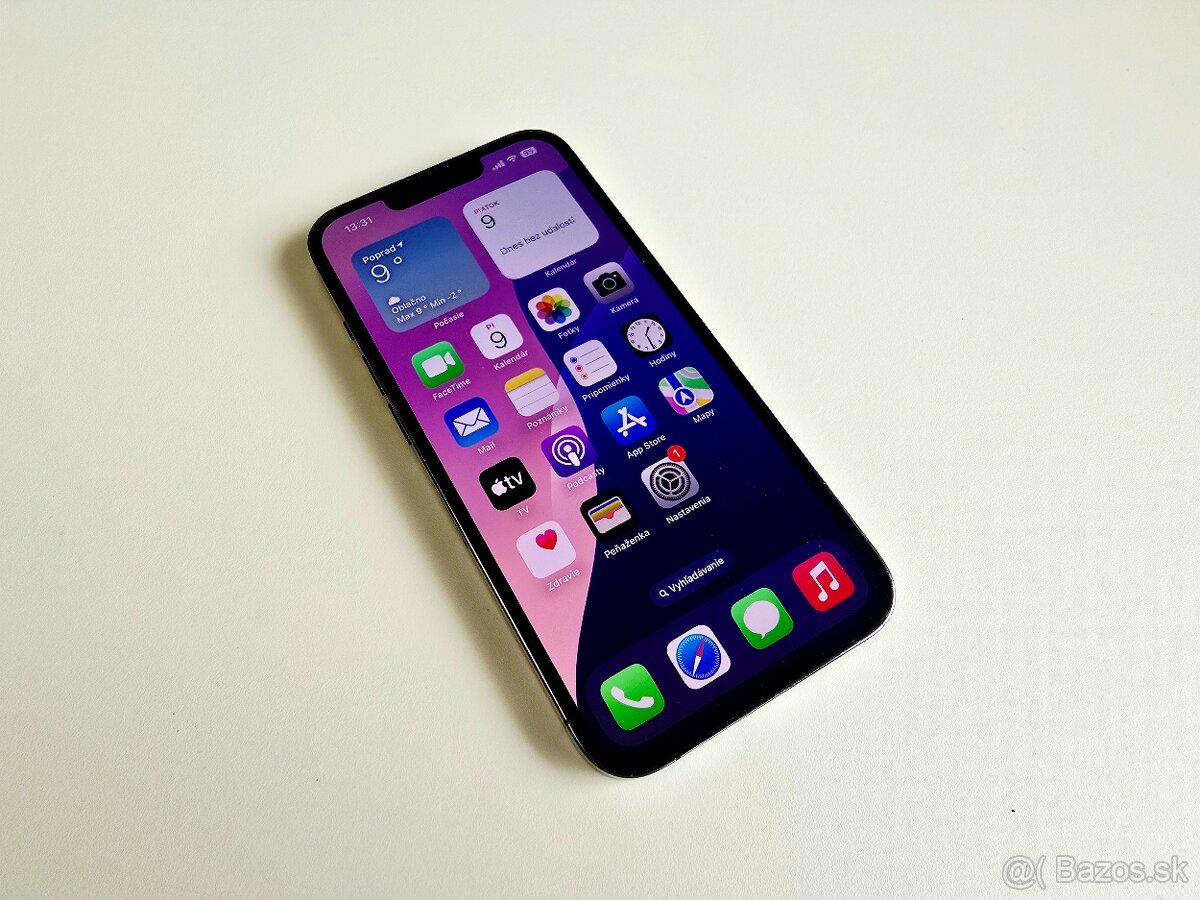 Apple iphone 13 PRO GRAPHITE,BATERKA 100%