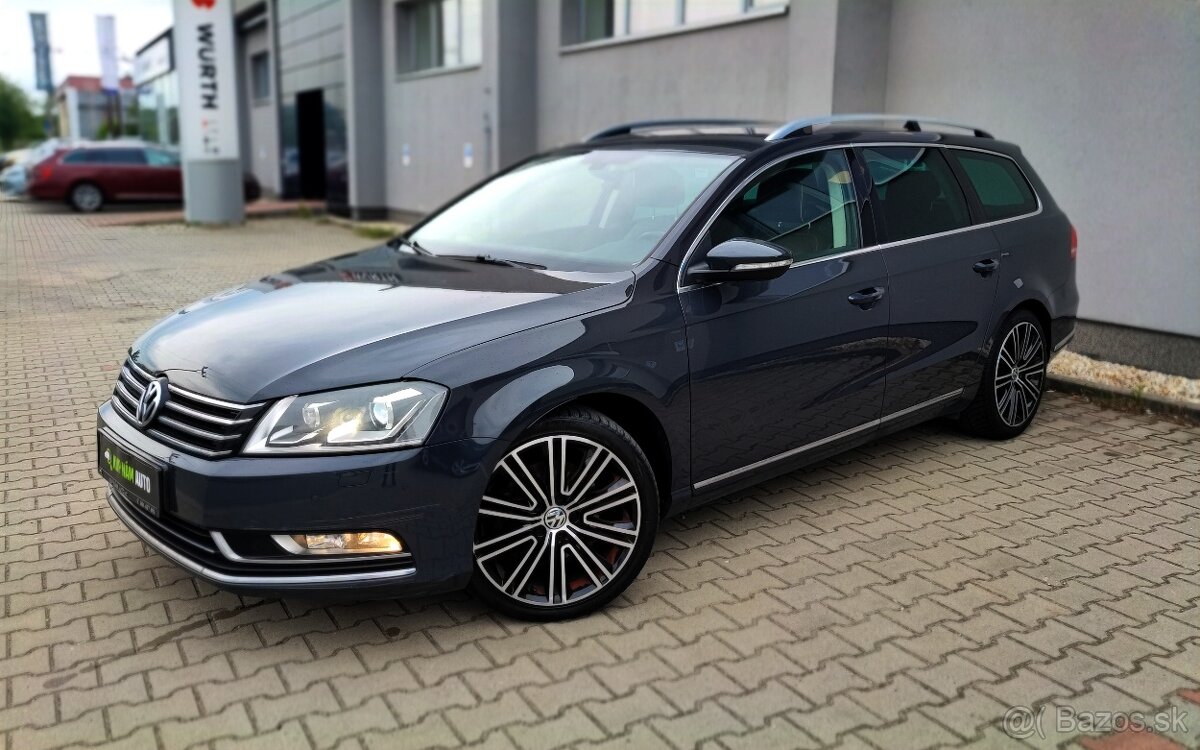 VW PASSAT B7 2.0 TDI 103KW, DSG, 2013, EXCLUSIVE,WEBASTO,STK