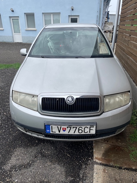 Škoda Fábia 1,4 / 50KW,AME r.v.2000