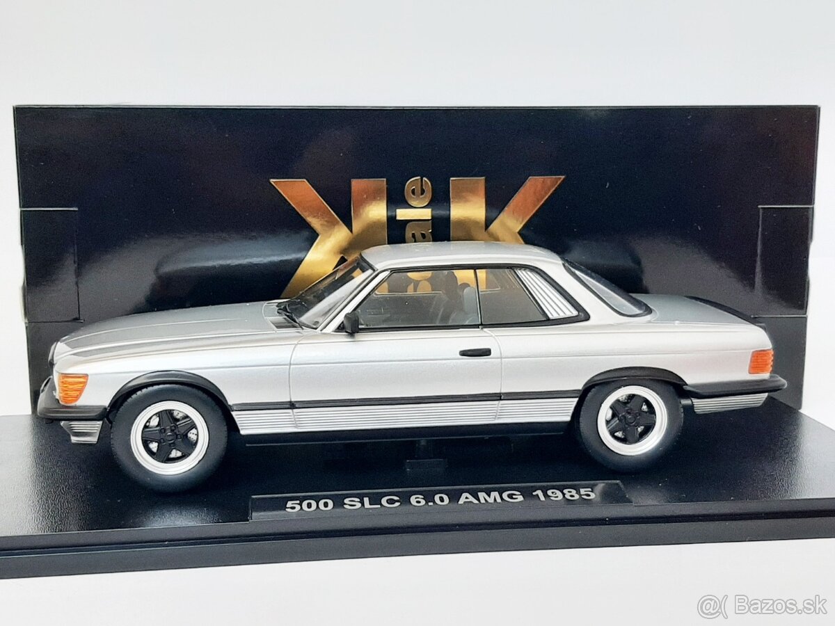1:18 - Mercedes 500 SLC 6.0 AMG (1985) - KK-Scale - 1:18