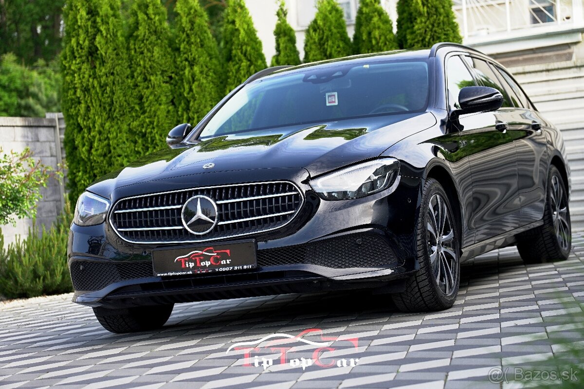 ⏩ Mercedes-Benz E trieda Kombi E300de 143kW 9G-TRONIC Night