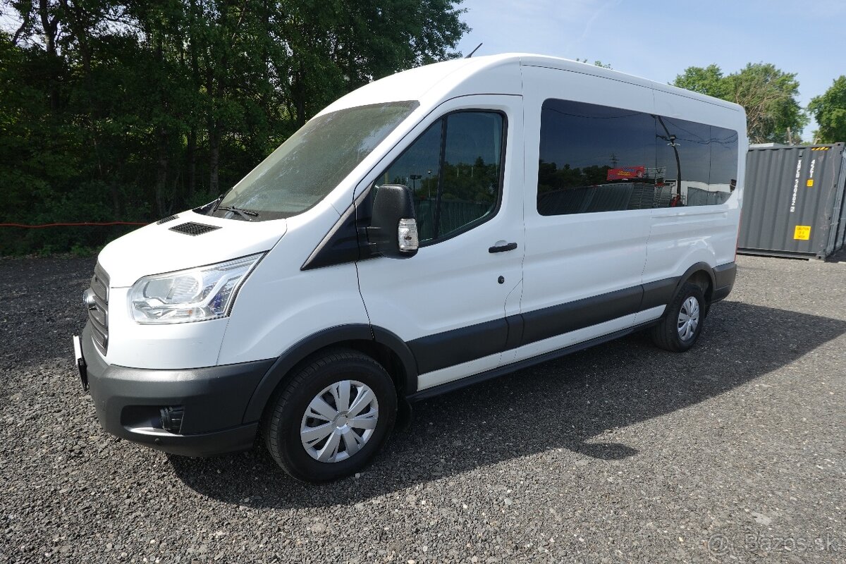 FORD TRANSIT L3H2 5MÍST 2.2TDCI KLIMA SERVISKA
