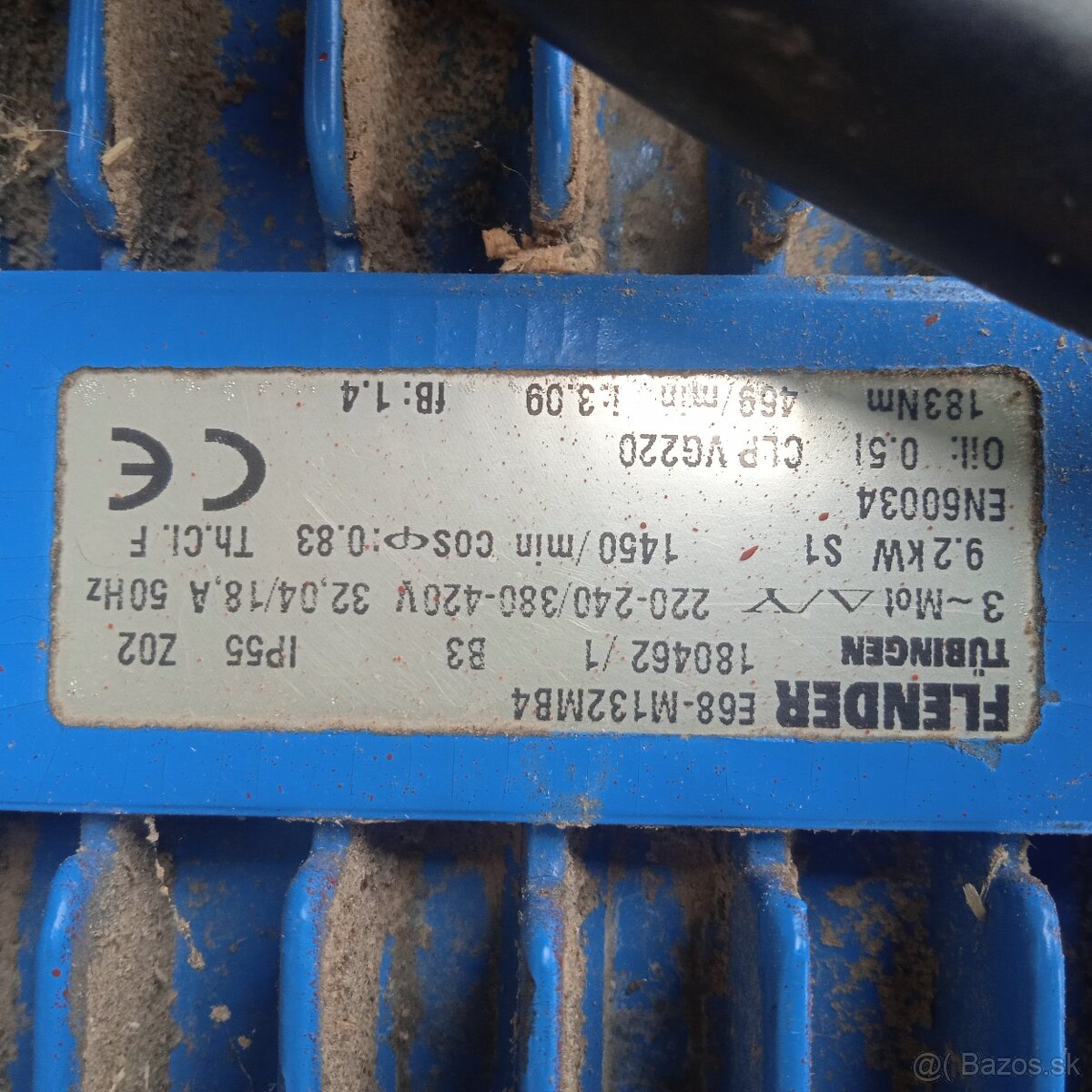 Elektromotor s prevodovkov