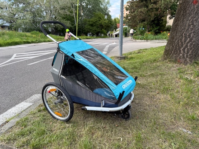 Detsky vozik croozer 1 - pre 1 dieťa
