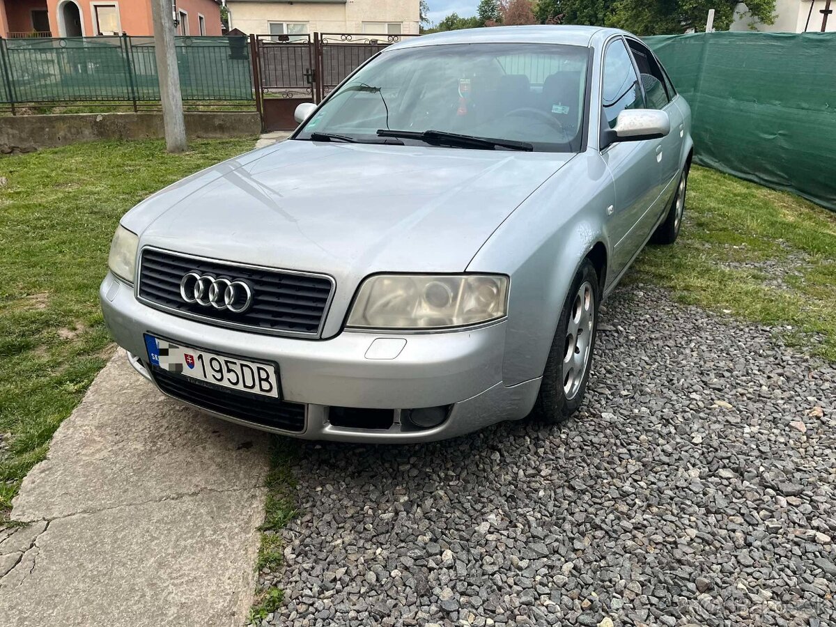 Audi A6 2.5 TDI Automat 120Kw R.v 2003