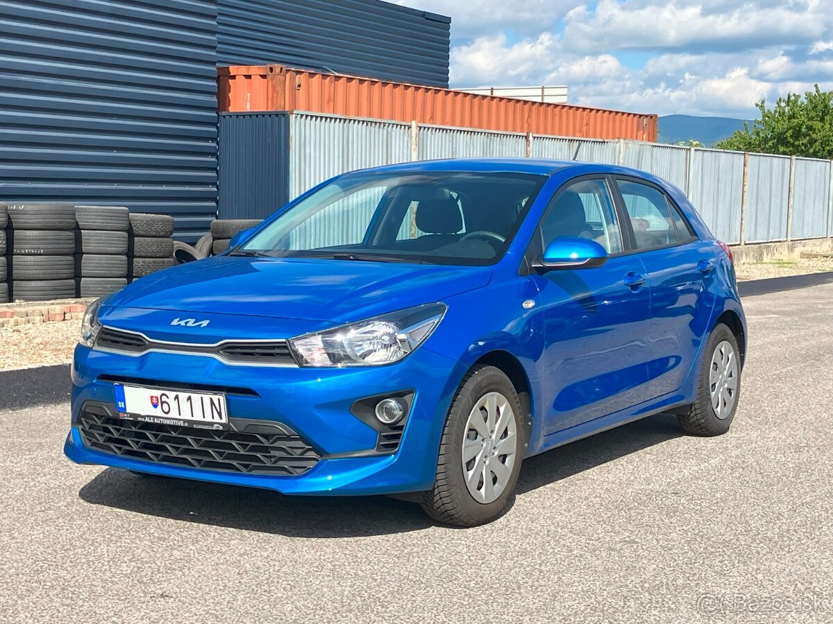 Kia Rio 1.2 DPi Silver 62 kW M5, 66 053 km