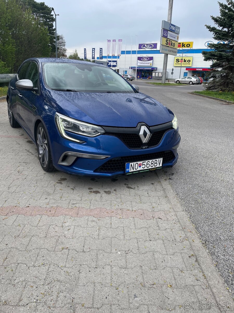 Renault Megane GT 205 EDC