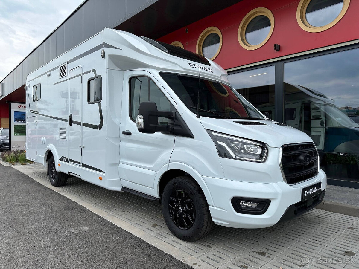 nový karavan Etrusco T 7.3 SCF 4-miestny