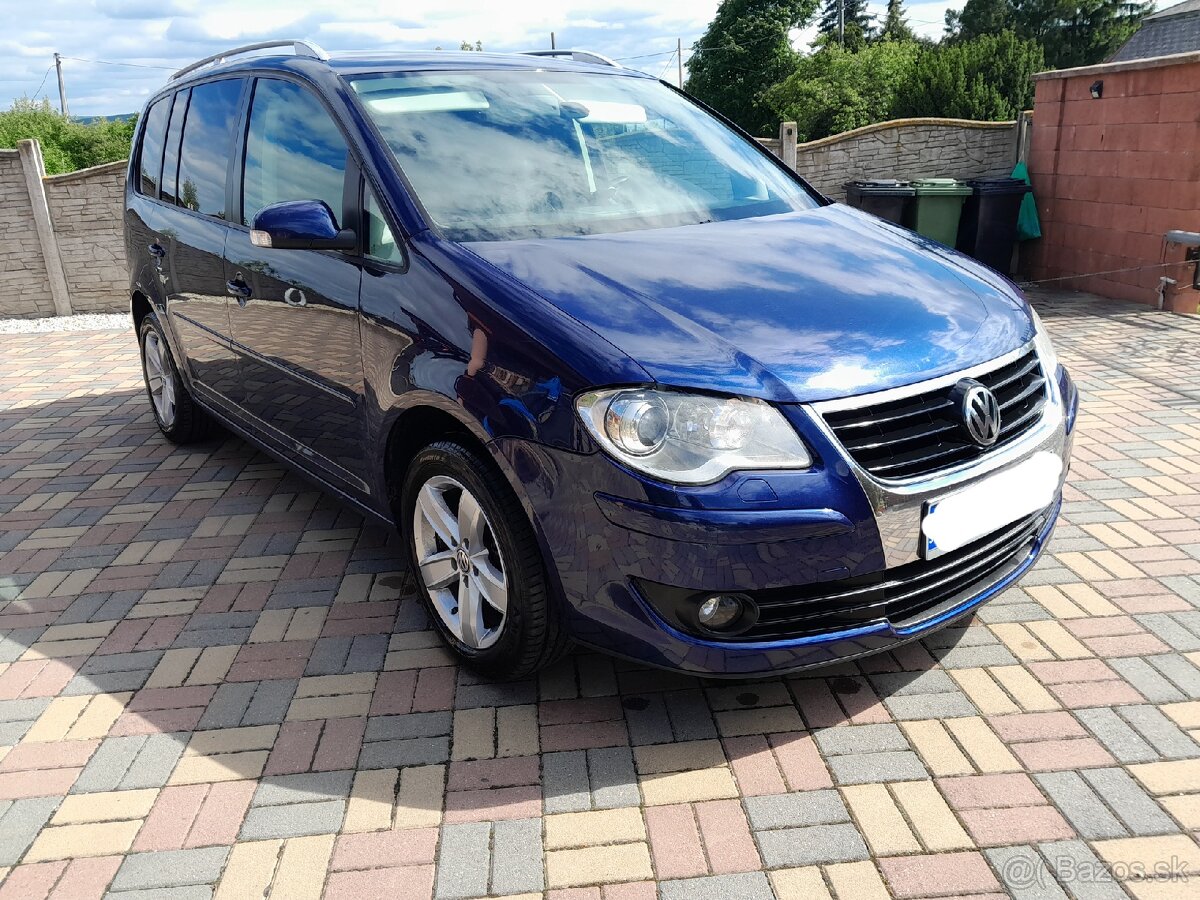 VW Touran 1.9TDi DSG