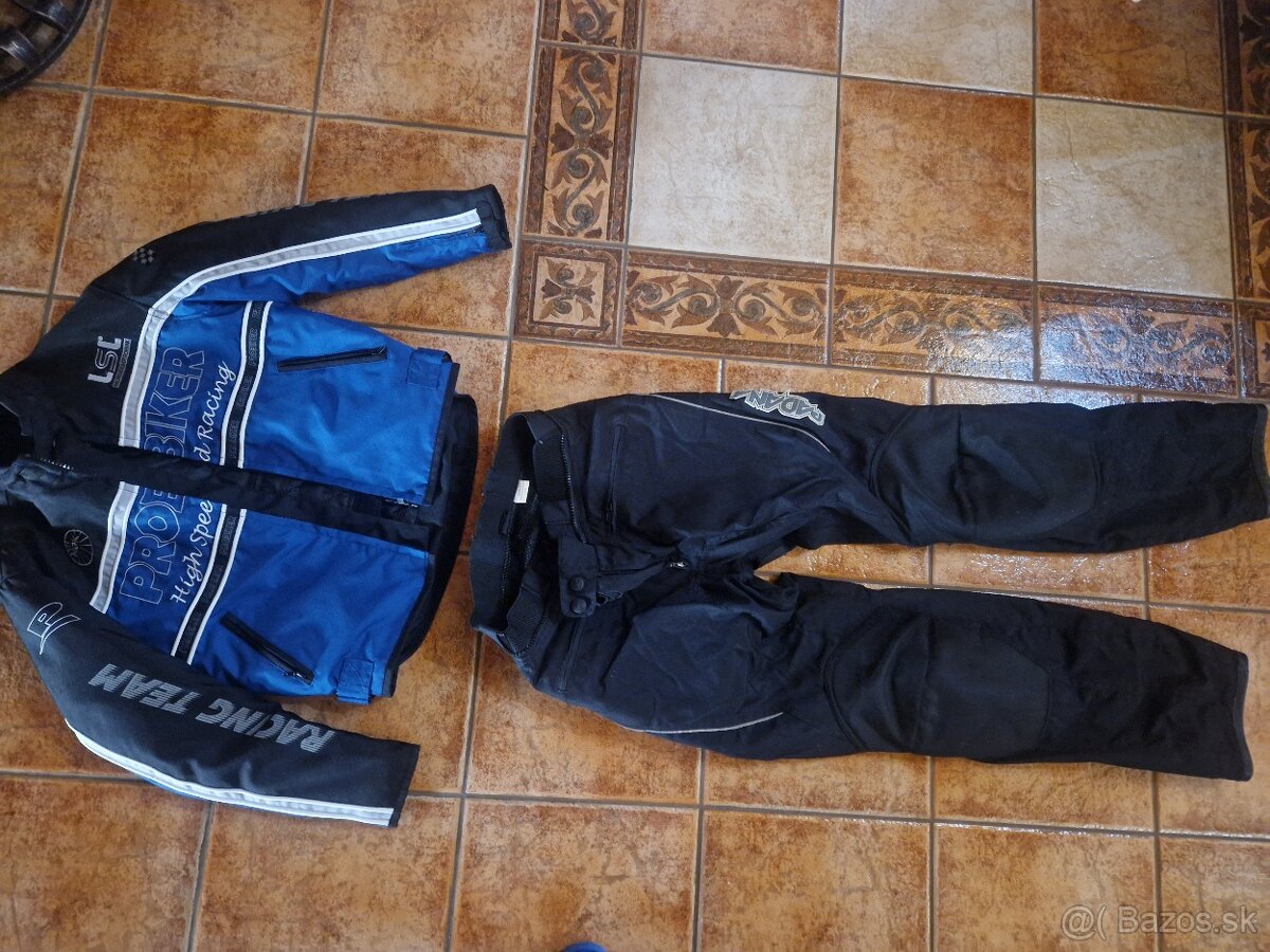 Komplet pre chlapca na motorku - štvorkolku