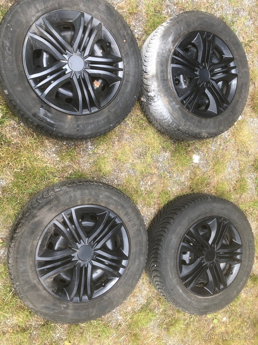 Pneumatiky 195/65 R15