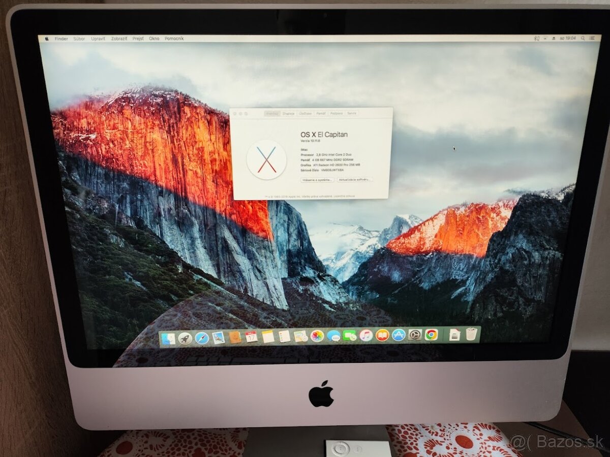 Predam iMac 24 palcovy