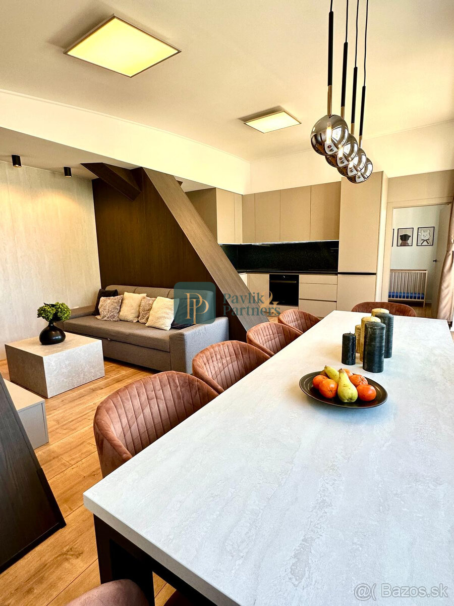 Predaj 3izbový apartmán Donovaly, 72m2, nová rekonštrukcia E