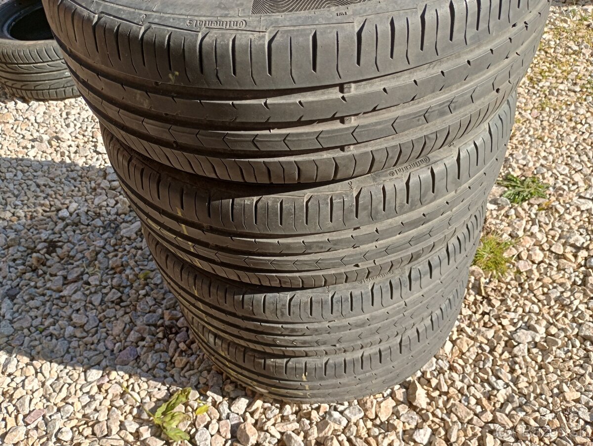 Predam 4ks pneu 195/65/r15 letne 91V Continental