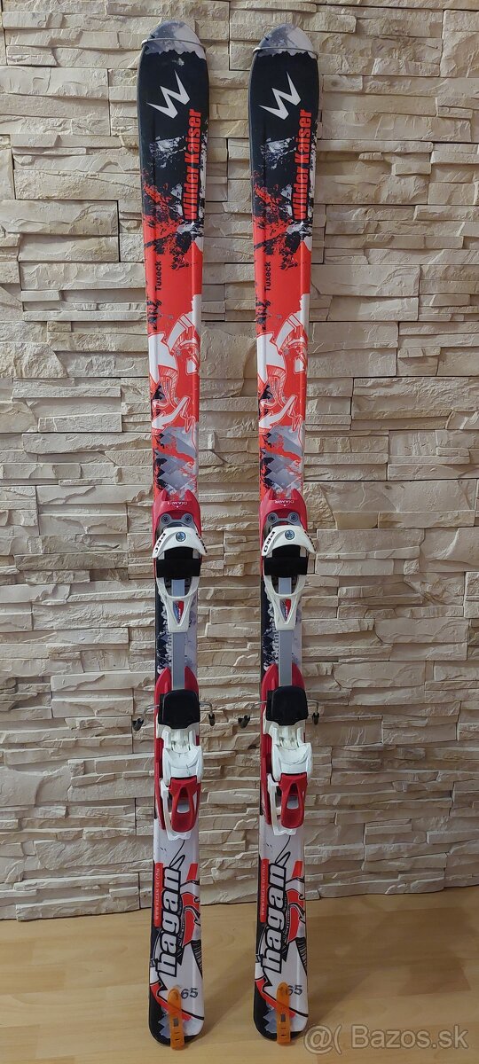 Predám skialp lyže 165cm