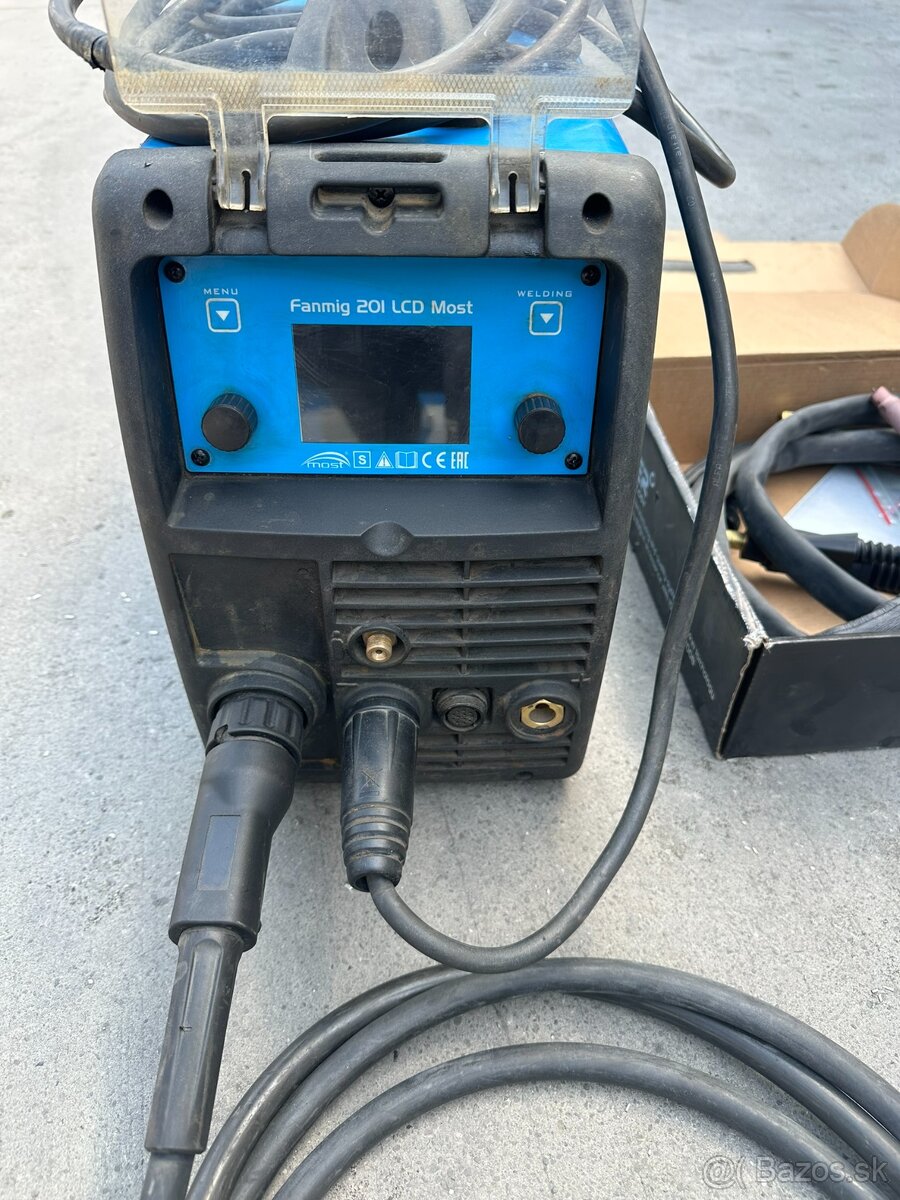 Fanmig 201 LCD Most